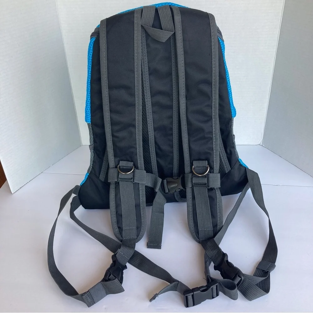 Ergonomic Small Dog/pet Backpack Carrier w Safety Features. Hiking/Outdoor Use.